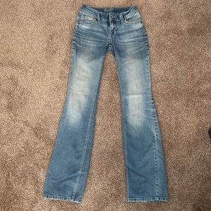 Wrangler Retro Mae Bootcut Jeans 5/6x36
